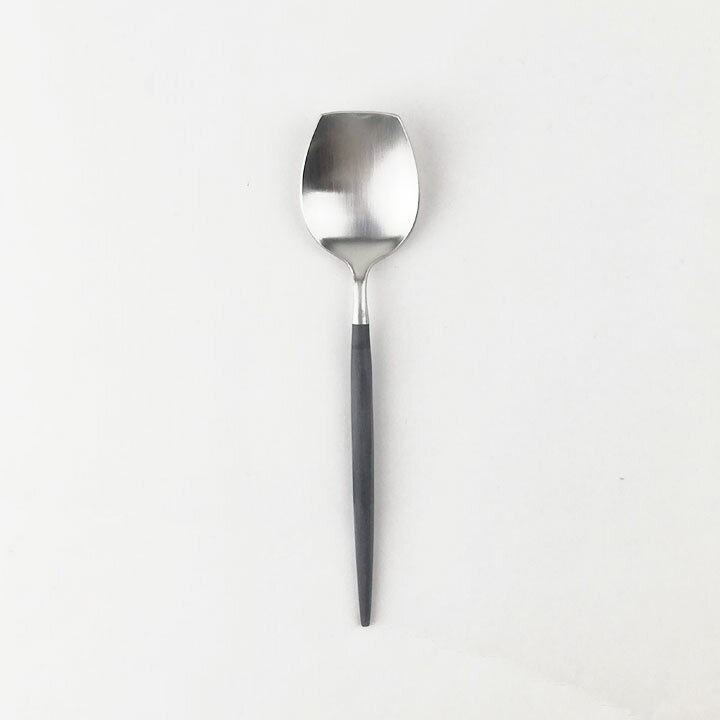 クチポール Cutipol ゴア GOA シュガーレードル スプーン Sugar ladle Spoon ブラック おしゃれ 結婚祝い プレゼント ギフト キッチン 食器 お洒落 クッキング 【箱でのラッピング不可】