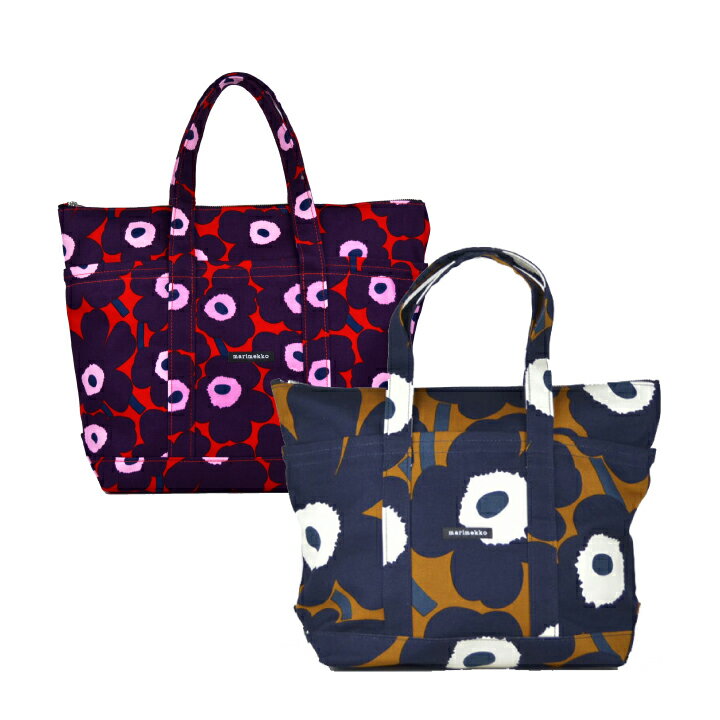 マリメッコ 【15日限定！ポイント最大5倍！】マリメッコ marimekko トートバッグ UUSI MINI MATKURI PIENI UNIKKO BAG 46409 ハンドバッグ ピエニウニッコ ウニッコ 花柄 おしゃれ かわいい プレゼント ギフト お洒落