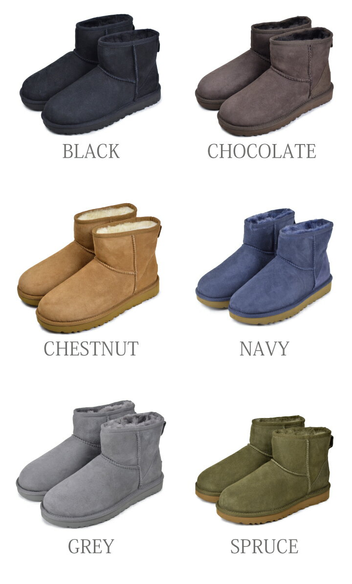 UGG クラシック ミニ 2 ムートンブーツ アグ レディース CLASSIC MINI 2