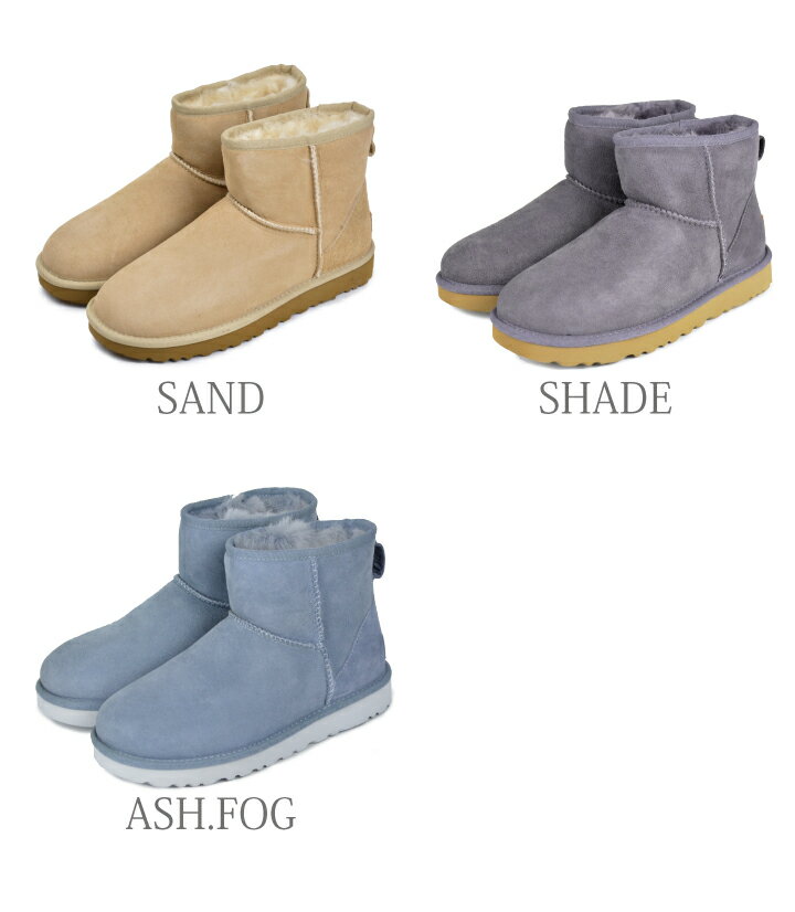 【最大200円OFFクーポン!＋5%還元!】UGG クラシック ミニ 2 ムートンブーツ アグ レディース CLASSIC MINI 2