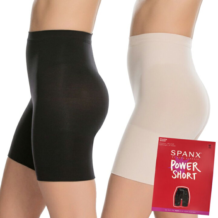 スパンクス SPANX パワーショート POWER SHORT ハイウエストガードル 2744 　