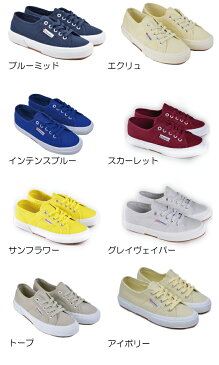 スペルガ スニーカー superga cotu classic 2750 キャンバススニーカー レディース