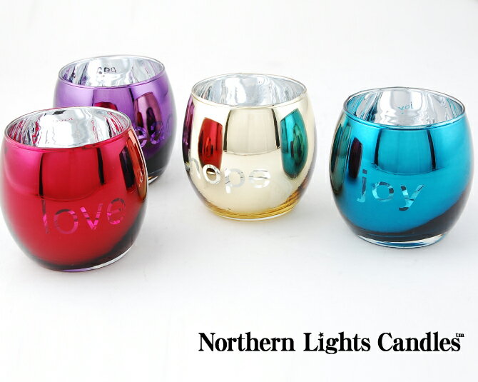 楽天DEROQUEノーザンライツキャンドルズ NORTHERN LIGHTS CANDLES キャンドルホルダー インテリア 雑貨 ケース 小物 置物 おしゃれ お洒落 照明