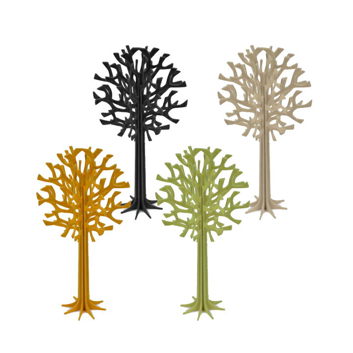 ロヴィ Lovi ツリー 16.5cm Tree ナチュラルウッド ポストカード 手紙 デザイン雑貨 北欧雑貨 インテリア