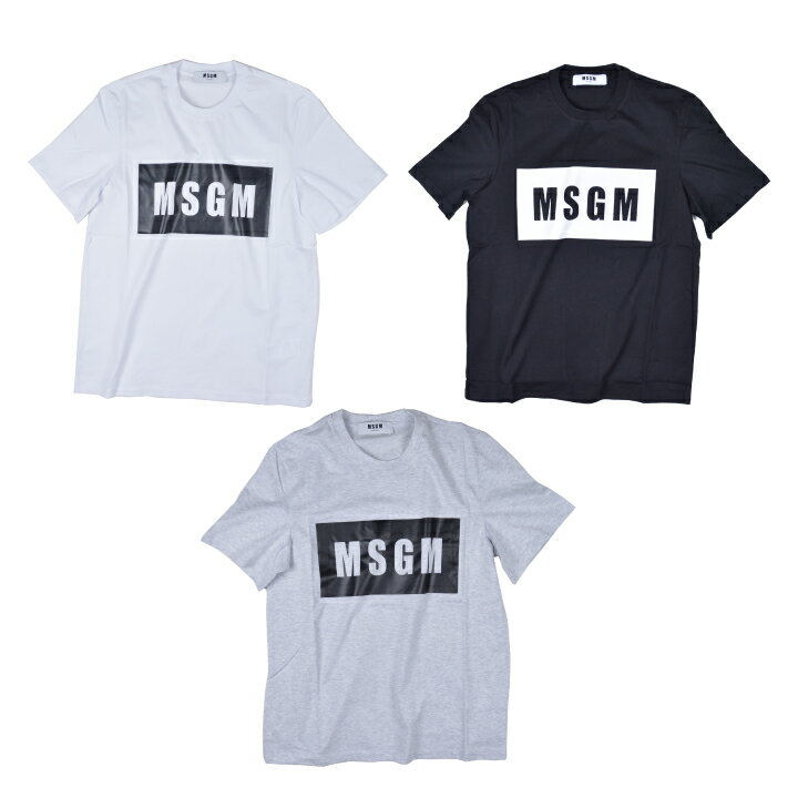 GGXW[G MSGM PANEL T-SHIRT 2640MM67 Jbg\[ TVc S Y  N[lbN I[o[TCX t  Rbg zCg ubN O[   