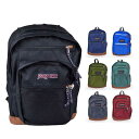 JANSPORT リュック メンズ 【●ポイント最大5倍！4/30限定！】ジャンスポーツ JANSPORT Huntington ハンティントン JS0A3P7D リュック メンズ レディース 通学 通勤 軽量 高校生 女子 バックパック デイバック お洒落 おしゃれ 大容量