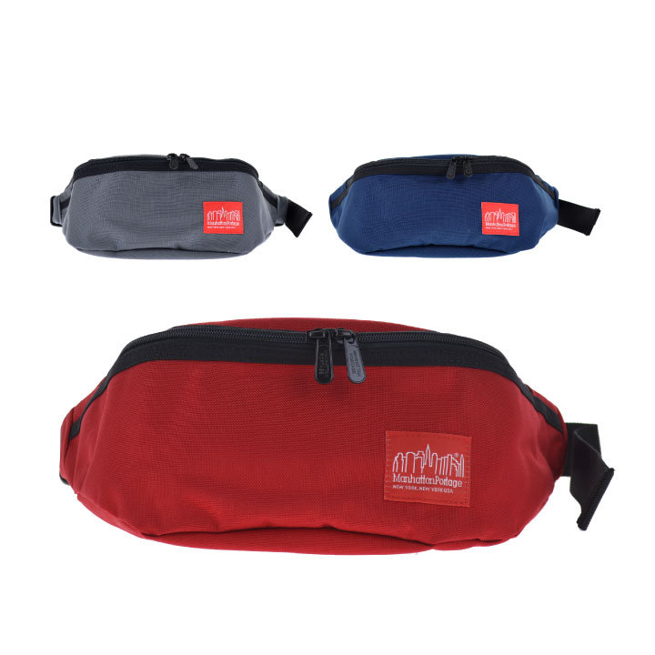 マンハッタンポーテージ Manhattan Portage ブルックリンブリッジ ウエストバッグ Brooklyn Bridge Waist Bag ウエストポーチ ボディバッグ ヒップバッグ ユニセックス