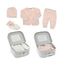 BAREFOOT DREAMS/ ベアフットドリームス CozyChic Lite Classic Newborn Set　B476-61-NB 男の子 女の子 赤ちゃん ベビー服 セット 出産祝い 新築祝い ギフト 贈り物