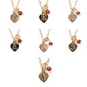 LEILA JEWELRY レイラ　ジュエリー Heart Initial Necklace ハート イニシャルネックレス 【leila】【leila jewelry】【メール便 】【イニシャル ネックレス】【イニシャル ネックレス ゴールド】