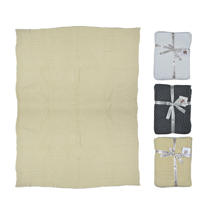 カシウエア kashwere Textured Basket Weave Pattern Throw T-33 THCH-TEX03 スロー ブランケット テクスチャー バスケットブランケット 肌ざわり もこもこ ふわふわ ギフト プレゼント 贈り物