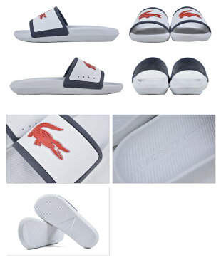 LACOSTE ラコステ CROCO SLIDE レディースサンダル 737CFA 0044 0005 クロコスライド シャワーサンダル