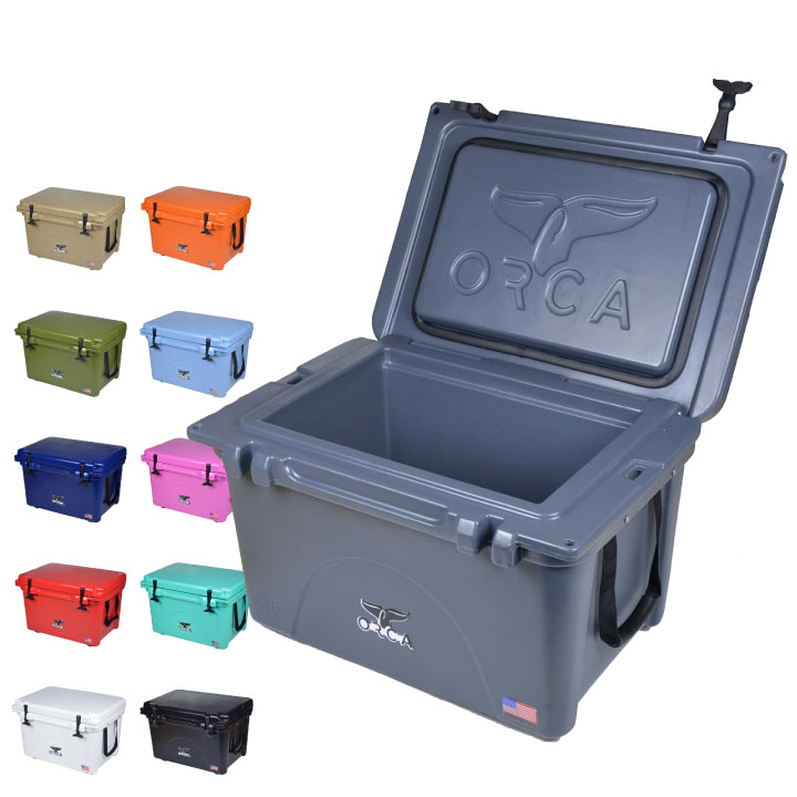 ORCA オルカ 40 QUART COOLER 大型 クーラーボックス 【ラッピング不可】 バーベキュー キャンプ アウトドア 海水浴 ピクニック おしゃれ 保冷 アウトドア通販格安セール情報 楽天 通販