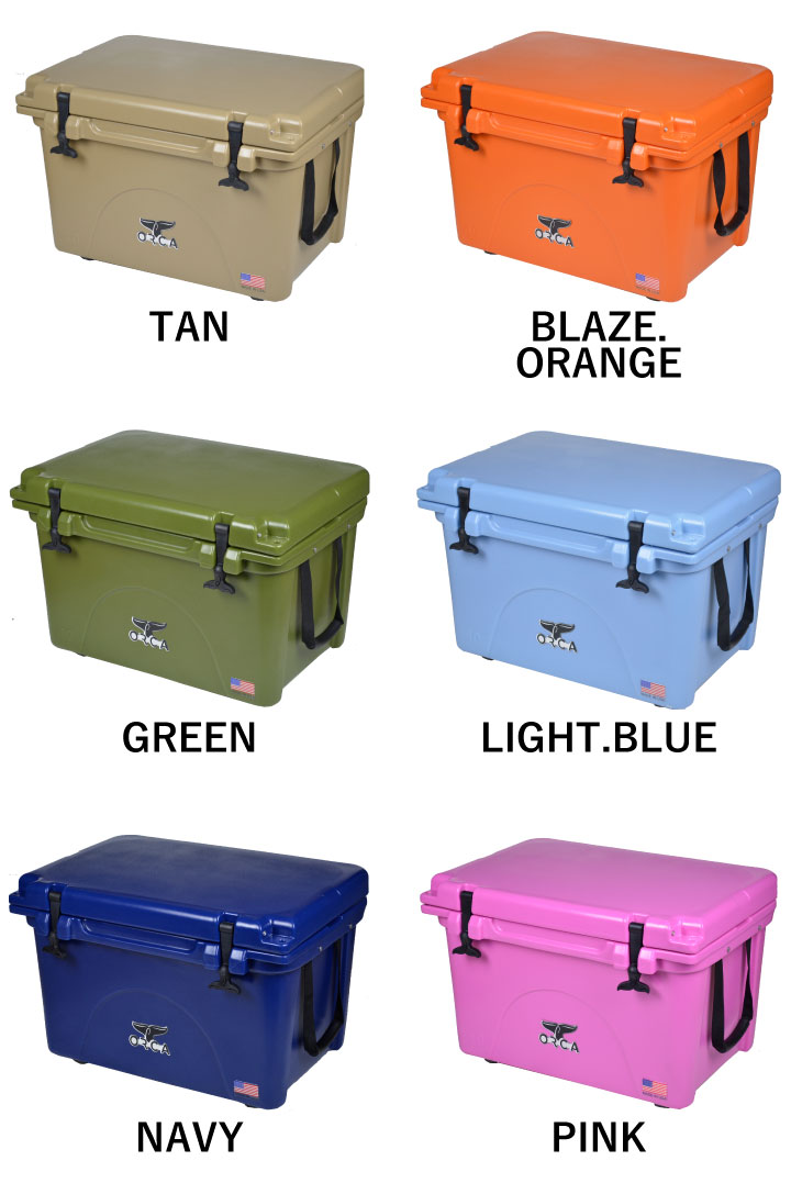 ORCA オルカ 40 QUART COOLER 大型 クーラーボックス 【ラッピング不可】 バーベキュー キャンプ アウトドア 海水浴 ピクニック おしゃれ 保冷 アウトドア通販格安セール情報 楽天 通販