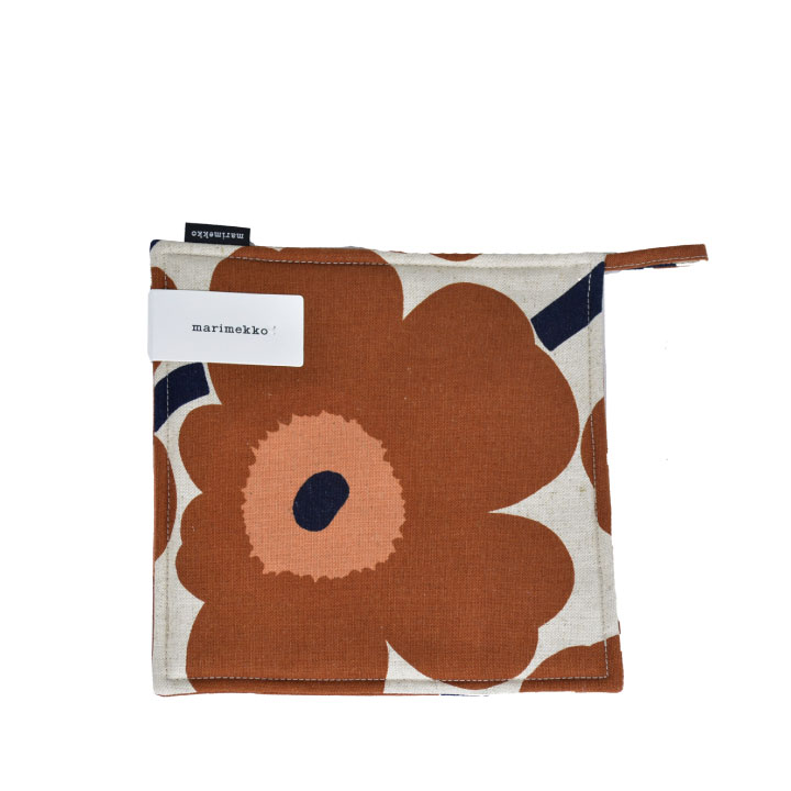 マリメッコ marimekko ピエニ ウニッコ Pieni Unikko 070475 鍋敷き ポットホルダー キッチン用品 キッチン 料理 かわいい 新生活 北欧 おしゃれ お洒落