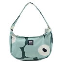 マリメッコ マリメッコ Marimekko カエンクッカ ピエニ ウニッコ Kaenkukka Pieni Unikko 2bag 049743　ショルダーバッグ ハンドバッグ 鞄 レディース ブラック ロゴ かわいい 北欧 プレゼント ギフト おしゃれ お洒落