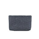 【●ポイント最大5倍！4/30限定！】マリメッコ Marimekko VALMO Pouch 043651 ポーチ 小物入れ 本革 レザー コットン おしゃれ お洒落 シンプル トラベルポーチ マルチポーチ バックインバック ファスナー大人 ブラック