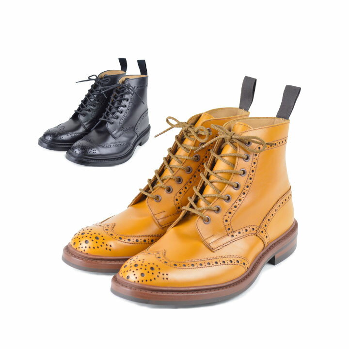 トリッカーズ TRICKER 039 S ストウ STOW 5634/24 5634/9 カントリーブーツ ブーツ メンズ メンズシューズ レザー 英国 お洒落 おしゃれ かっこいい 大人 お出かけ プレゼント ギフト 贈り物