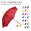 フォックス アンブレラズ FOX UMBRELLAS Whanghee Cane Crook Whanghee WL4 レディス 長傘 傘 高級 おしゃれ シンプル 大人 ギフト プレゼント