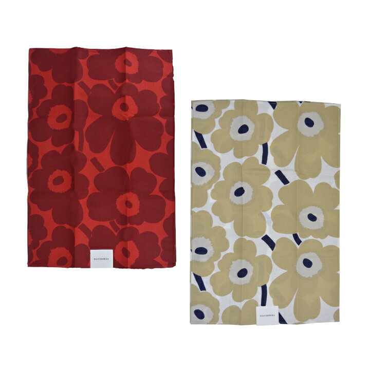 マリメッコ ピエニウニッコキッチンタオル 40×70cm marimekko PIENI UNIKKO KITCHEN TOWEL 069803 プレゼント ギフト 母の日 お祝い 贈り物 おしゃれ お洒落