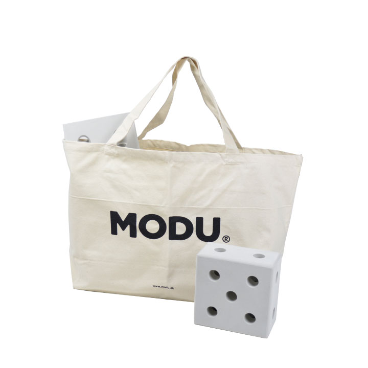 モデュ MODU TRAVEL BAG CANVAS キャンバス 大きめ ランドリーバッグ バック ロゴバック シンプル おしゃれ お洒落 オシャレ プレゼント ギフト 贈り物