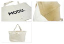 モデュ MODU TRAVEL BAG CANVAS キャンバス 大きめ ランドリーバッグ バック ロゴバック シンプル おしゃれ お洒落 オシャレ プレゼント ギフト 贈り物 2