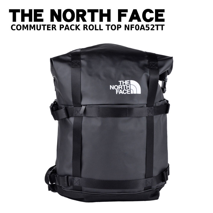 楽天DEROQUEザ ノースフェイス THE NORTH FACE コミューターパック COMMUTER PACK ROLL TOP NF0A52TT バックパック ロールトップ リュックサック リュック 32L バック 鞄 アウトドア 旅行 おしゃれ お洒落 オシャレ シンプル ファッション