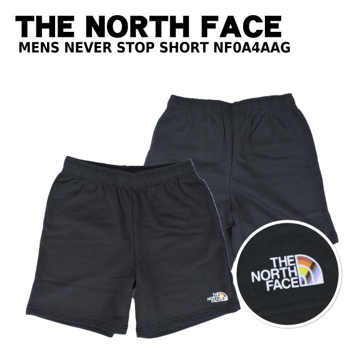 ザ ノースフェイス THE NORTH FACE MENS NEVER STOP SHORT NF0A4AAG ショートパンツ ハーフパンツ パンツ 短パン ボトム ロゴ カジュアルアウトドア 旅行 おしゃれ お洒落 オシャレ シンプル ファッション スウェット 裏起毛