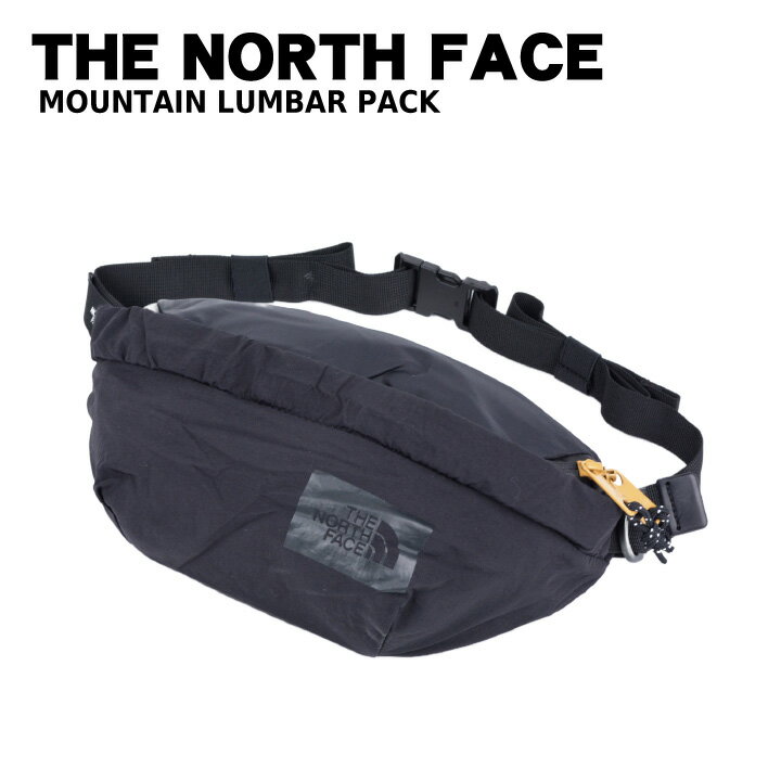 ザ・ノース・フェイス ボディバッグ メンズ ザ ノースフェイス THE NORTH FACE マウンテン ランバーパック MOUNTAIN LUMBAR PACK NF0A52TN4E5 ウエストバッグ ボディバッグ ショルダー ブラック メンズ レディース ユニセックス アウトドア お洒落 オシャレ シンプル ファッション