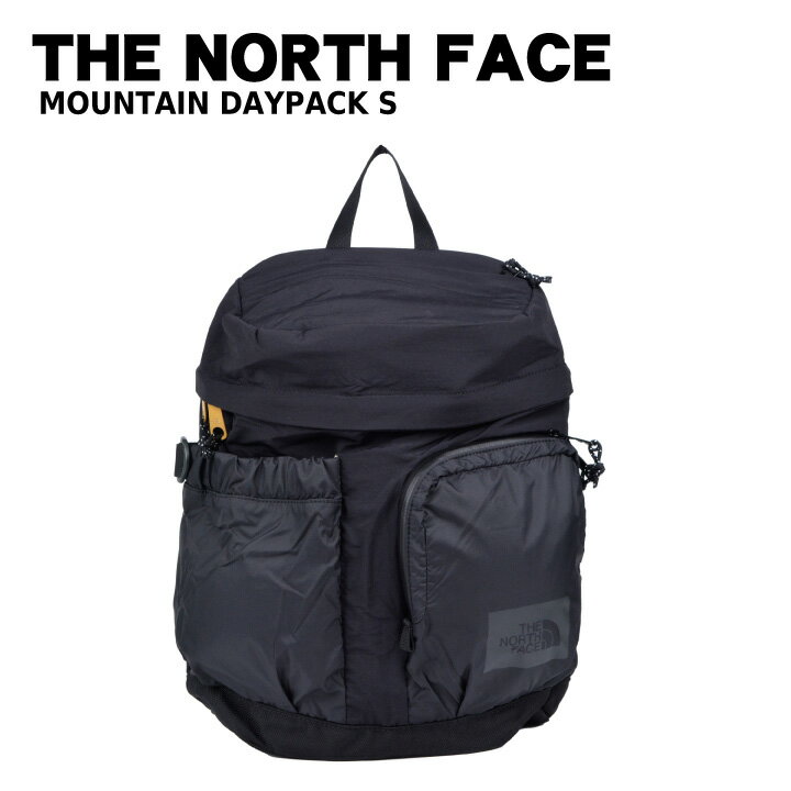 ザ ノースフェイス THE NORTH FACE マウンテン デイパック S MOUNTAIN DAYPACK S NF0A52UA4E5 リュック バックパック バッグ コンパクト PC収納 ブラック メンズ レディース ユニセックス アウトドア お洒落 オシャレ シンプル ファッション