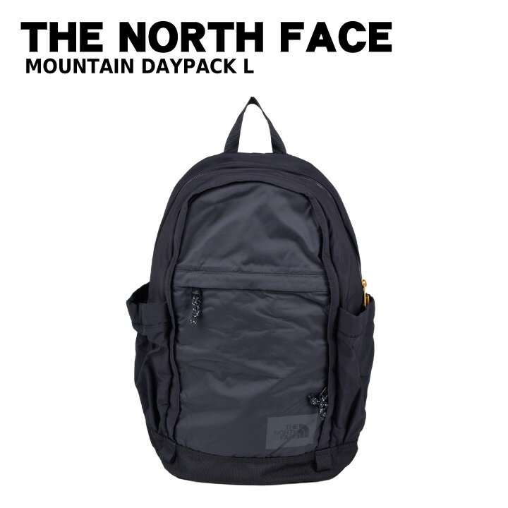 楽天DEROQUEザ ノースフェイス THE NORTH FACE マウンテン デイパック L MOUNTAIN DAYPACK L NF0A52UB4E5 リュック バックパック バッグ コンパクト PC収納 ブラック メンズ レディース ユニセックス アウトドア お洒落 オシャレ シンプル ファッション