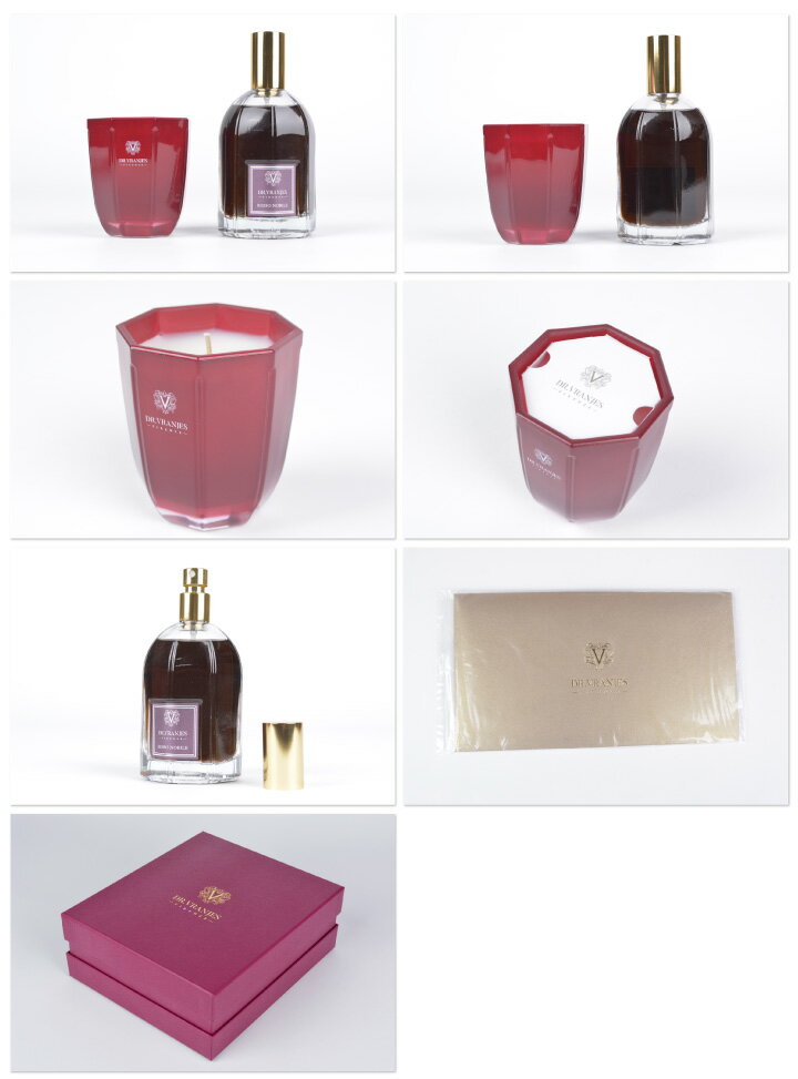 Dr Vranjes ドットール・ヴラニエス スプレーキャンドル ギフトボックス 100ml 80g Spray Candle GiftSet FRV20-A16 ギフト プレゼント 新築祝い ルームフレグランス 2