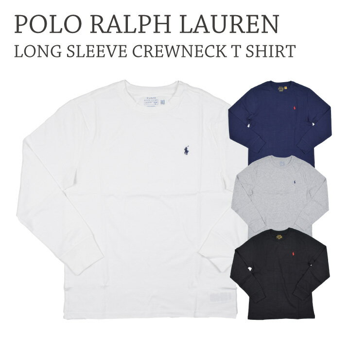 t[ POLO RALPH LAUREN OX[uN[lbNTVc LONG-SLEEVE CREWNECK Tshirt 323843804 T USA{[CY  q LbYTCY j̎q ̎q WjA