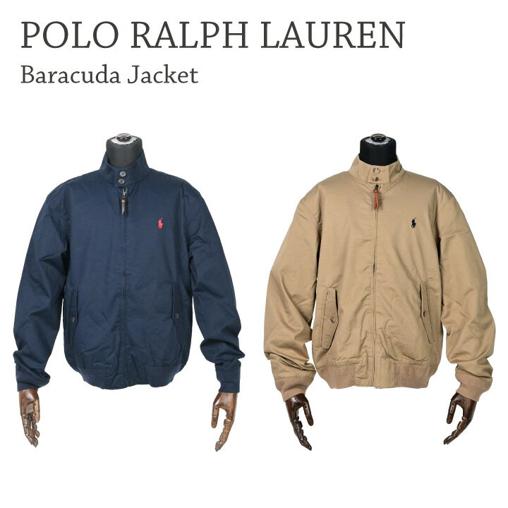 ポロ ラルフローレン ブルゾン メンズ ポロ ラルフローレンPOLO RALPH LAUREN バラクーダ ジャケット アウター ブルゾン スイングトップ ビジネス Baracuda Jacket メンズ クラシック シンプル アメカジ