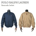 【●ポイント最大5倍！4/25限定！】ポロ ラルフローレンPOLO RALPH LAUREN バラクーダ ジャケット アウター ブルゾン スイングトップ ビジネス Baracuda Jacket メンズ クラシック シンプル アメカジ