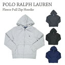 ポロ ラルフ ローレン ジップアップパーカー レディース ポロ ラルフローレンPOLO RALPH LAUREN フリース フル ジップ パーカー キッズサイズ(女性着用可) Fleece Full Zip Hoodie フーディ― 裏起毛 子供 男の子 女の子 レディース クラシック シンプル アメカジ ギフト プレゼント