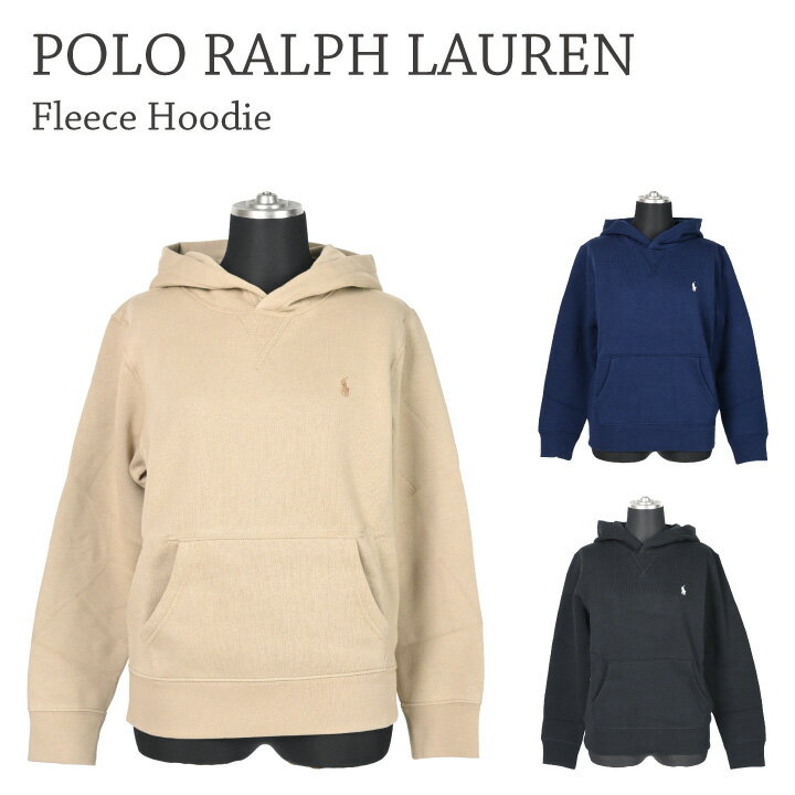 ラルフローレン ポロ ラルフローレンPOLO RALPH LAUREN フリース フーディ パーカー Fleece Hoodie キッズサイズ(女性着用可) スウェット プルオーバー レディース クラシック シンプル アメカジ ギフト プレゼント