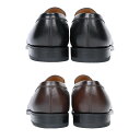 J.M.WESTON ジェイエムウエストン SIGNATURE LOAFER #180 ワイズD シグニチャーローファー 11411011801F 11411541801Fメンズ 紳士靴 ビジネスシューズ フォーマル グッドイヤー製法 高級感 3