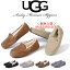 アグ UGG アンスレー Ansley 1106878 モカシン レディース ファー ボア シューズ ローファー シューズ ムートン スリッポン スエード 本革 レザー プレゼント ギフト かわいい 可愛い