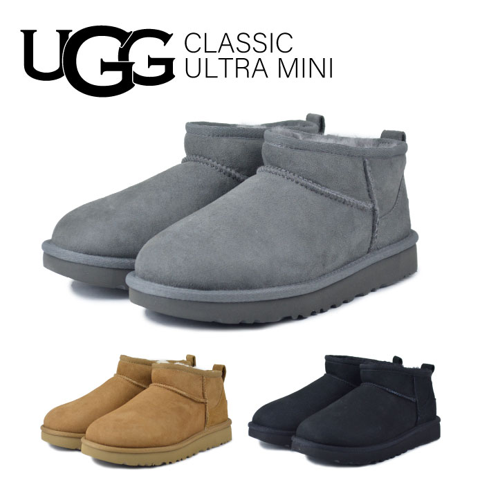 アグ UGG メンズ クラシック ウルトラミニ CLASSIC ULTRA MINI 1116109 ムートンブーツ ユニセックス オールジェンダー ショート シープスキン ファー 本革 レザー 靴 人気 ブランド