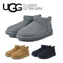 【●ポイント最大5倍！4/30限定！】アグ UGG メンズ クラシック ウルトラミニ CLASSIC ULTRA MINI 1116109 ムートンブーツ ユニセックス オールジェンダー ショート シープスキン ファー 本革 レザー 靴 人気 ブランド