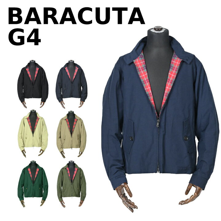 バラクータ バラクータ BARACUTA CLOTH BRCPS0859 BCNY1 G4 クラシック ジャケット メンズ ジャンパー ブルゾン アウター