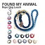5ꡪݥȺ5ܡۥեɥޥ˥ޥ FOUND MY ANIMAL Rope Dog Leash Adjustable ꡼ ץɥå꡼ 㥹֥ ꡼  ǭ ڥå    淿 緿 