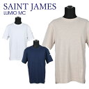 楽天DEROQUEセントジェームス SAINT JAMES ルミオ LUMIO MC #8413 半袖 メンズ レディース ユニセックス Tシャツ カットソー トップス コットン オシャレ お洒落 おしゃれ お出かけ