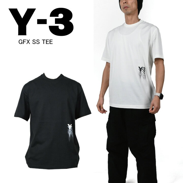 Y3 CX[ GFX SS TEE OtBbNX V[gX[ueB[ IZ3123 jZbNX TVc  R{si Yohji Yamamoto X|[eB[ z