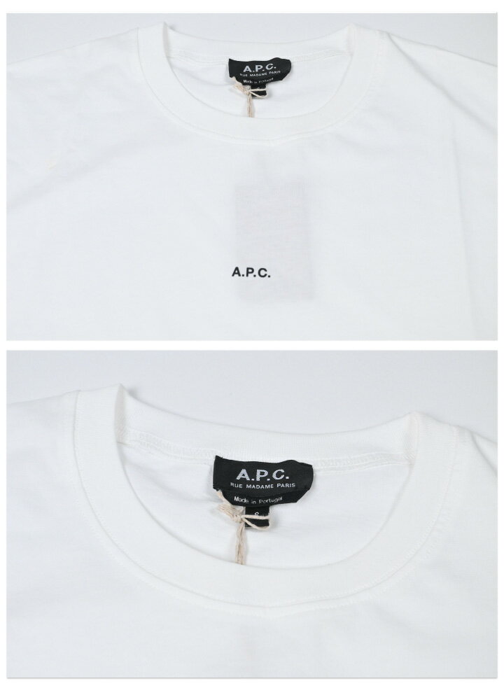A.P.C アーペーセー KYLE Tシャツ/COEIO-H26929 メンズ 半袖 ちびロゴ クルーネック 3