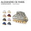 쥯ɥ ɥ ѥ [1.5cm2cm] ALEXANDRE DE PARIS / VENDOME MICRO CLIP / إ꡼ ȱα إå إ Х󥹥å ǥ  / ICCXS-14338-04