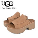 UGG アグ / New Heights Slide ニュー ハイツ スライド 1167476 レディースサンダル 厚底