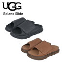 UGG アグ / Solano Slide ソラノスライド 1167651 メンズ レザーサンダル 履き心地