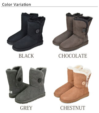 UGG アグ ムートンブーツ レディースベイリーボタンWOMENS BAILEY BUTTON 5803 6カラー サイズ 22cm 23cm 24cm 25cm 26cm