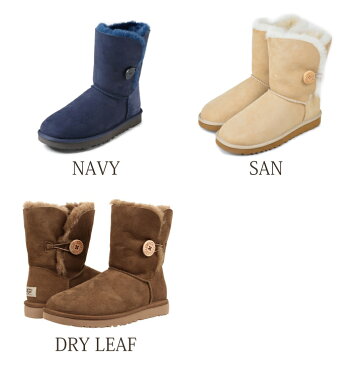 UGG アグ ムートンブーツ レディースベイリーボタンWOMENS BAILEY BUTTON 5803 6カラー サイズ 22cm 23cm 24cm 25cm 26cm